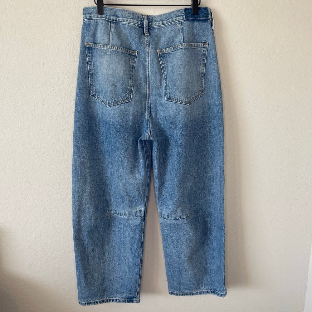Etica Quinn Relaxed Barrel Jeans in Rockaway - Size 29 - Picture 4 of 7